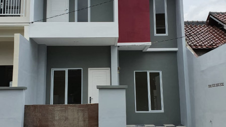 Rumah Baru design Minimalis Modern @Regency Melati Mas, BSD