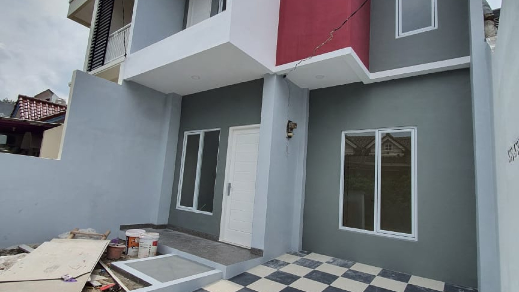 Rumah Baru design Minimalis Modern @Regency Melati Mas, BSD