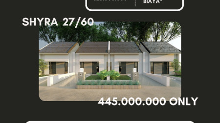 Dijual Rumah Baru di La Diva Green Hill Menganti Barat Surabaya