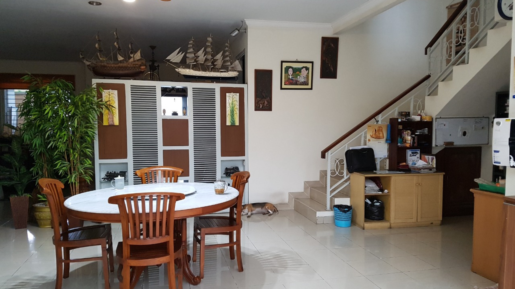 RUMAH HOEK SIAP HUNI DI BUKIT GADING MEDITERANIA, KELAPA GADING, JAKARTA UTARA