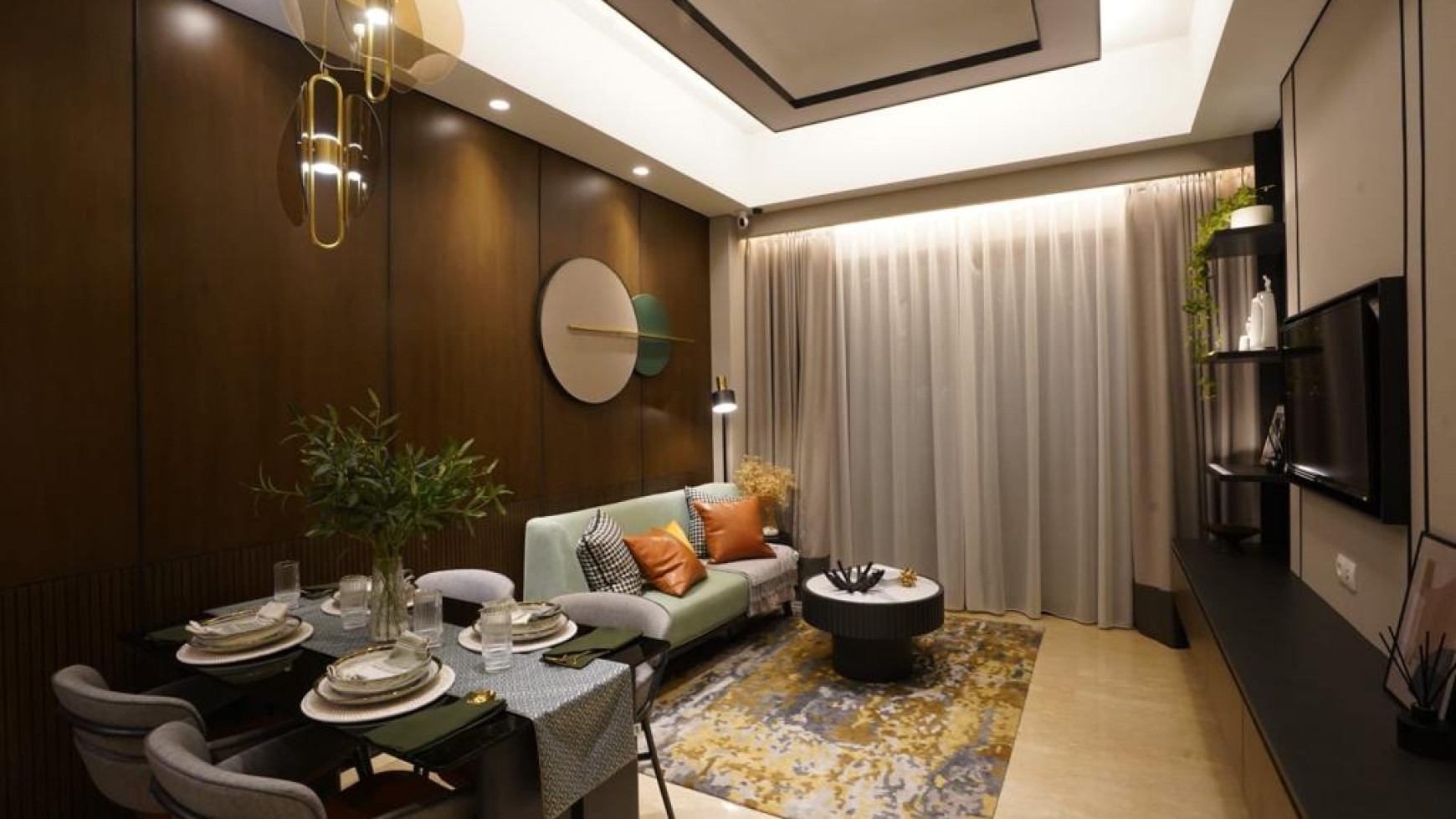 Apartemen Baru Siap Huni dan Lokasi Strategis @Apartemen Arumaya Residence