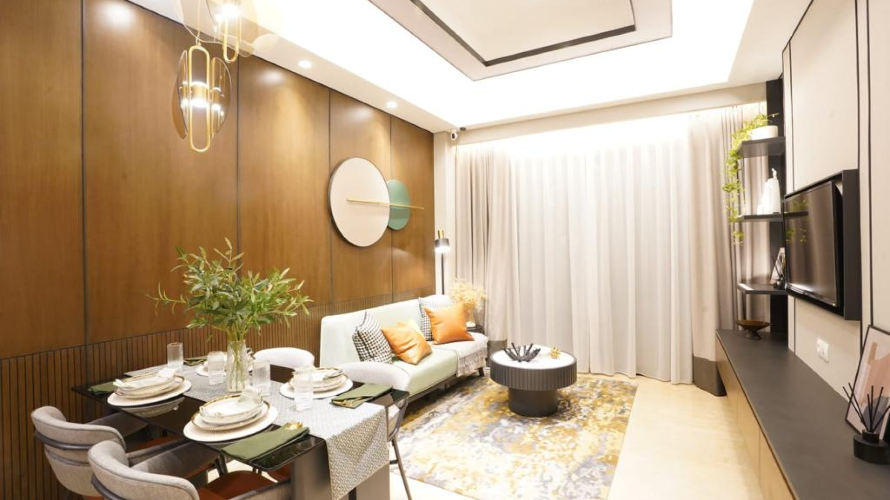 Apartemen Baru Siap Huni dan Lokasi Strategis @Apartemen Arumaya Residence