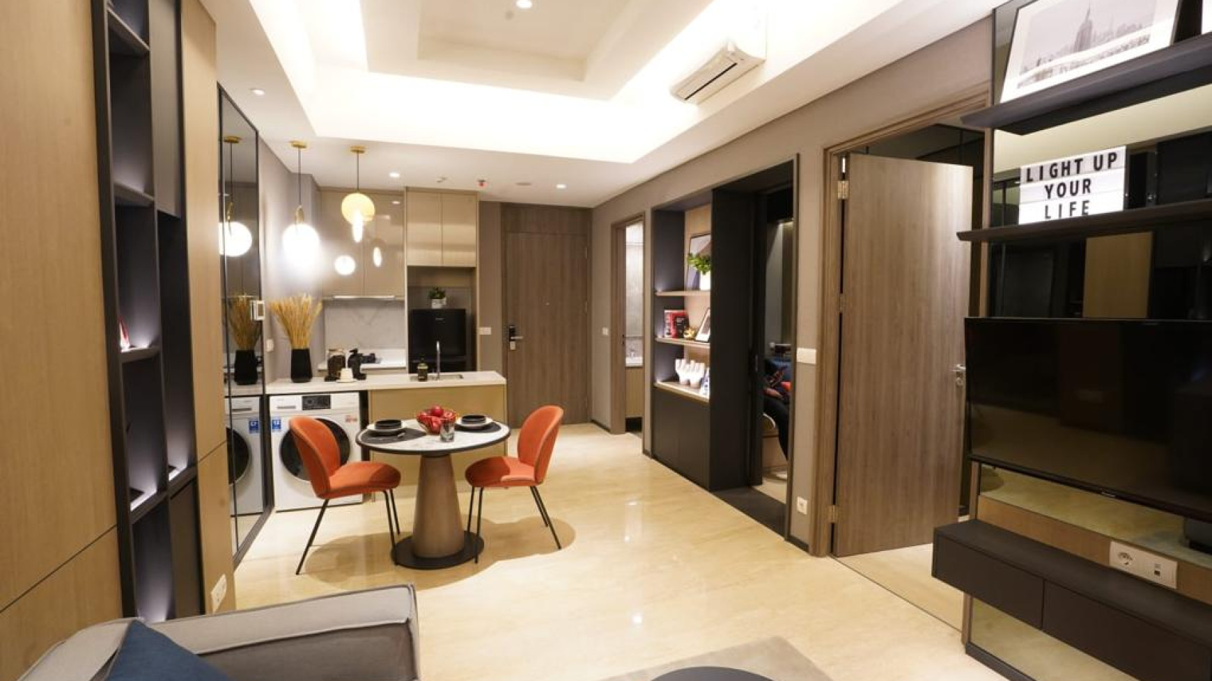 Apartemen Baru Siap Huni dan Lokasi Strategis @Apartemen Arumaya Residence