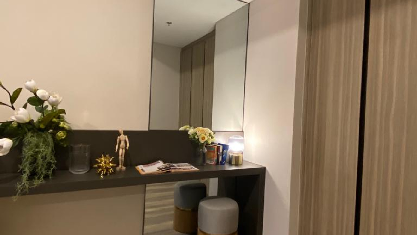 Apartemen Baru Siap Huni dan Lokasi Strategis @Apartemen Arumaya Residence, Garden Villa