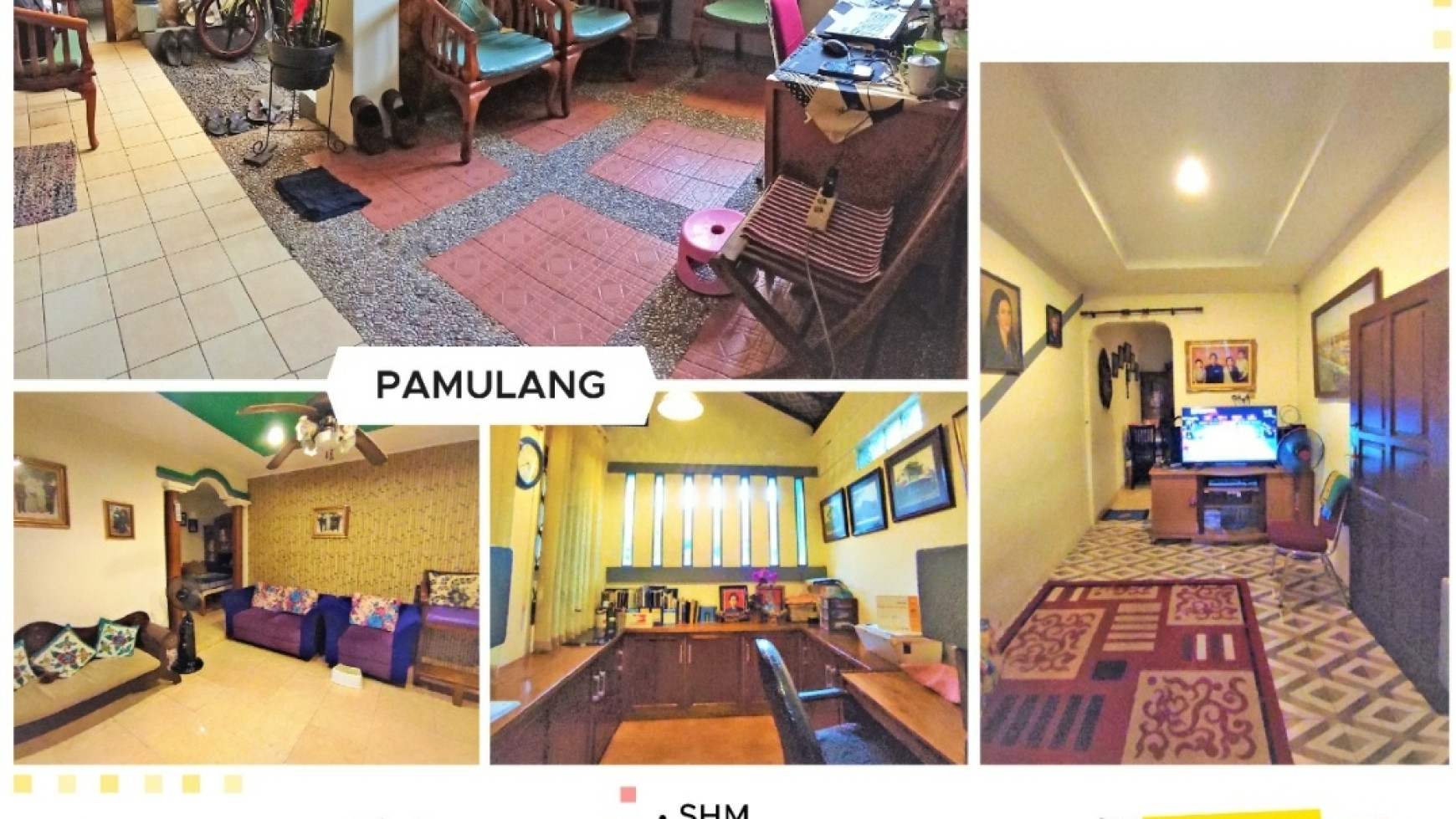 Rumah Siap Huni, Lay Out Besar, dan Hunian Nyaman @Jl Benda Timur, Pamulang