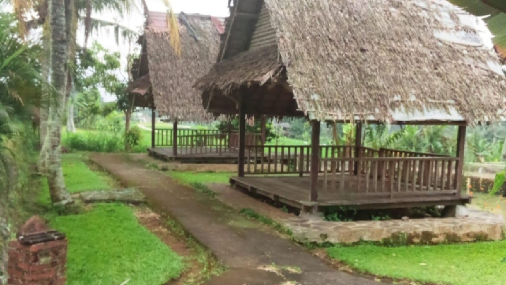 Villa siap bangun di Bogor 