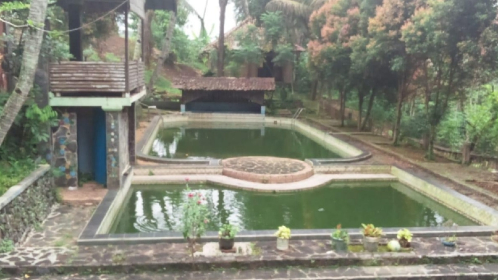 Villa siap bangun di Bogor 