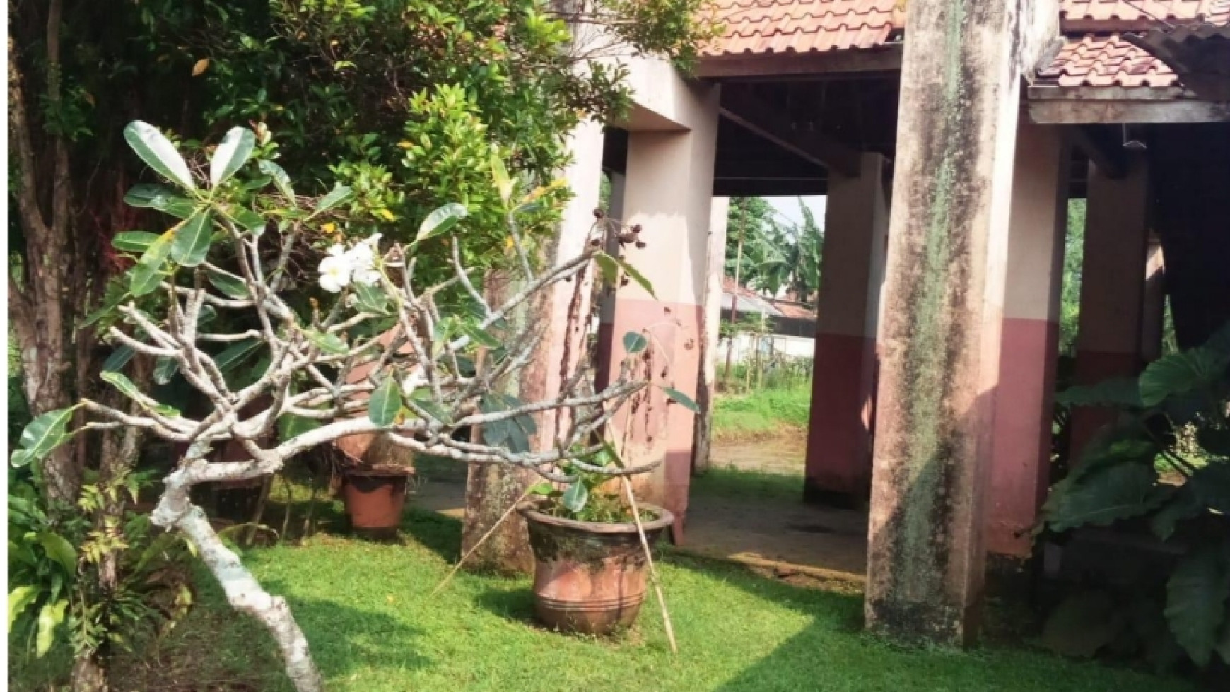 Villa siap bangun di Bogor 