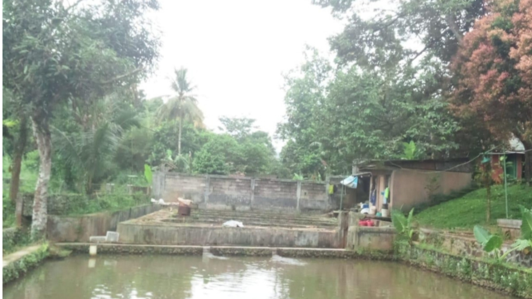 Villa siap bangun di Bogor 