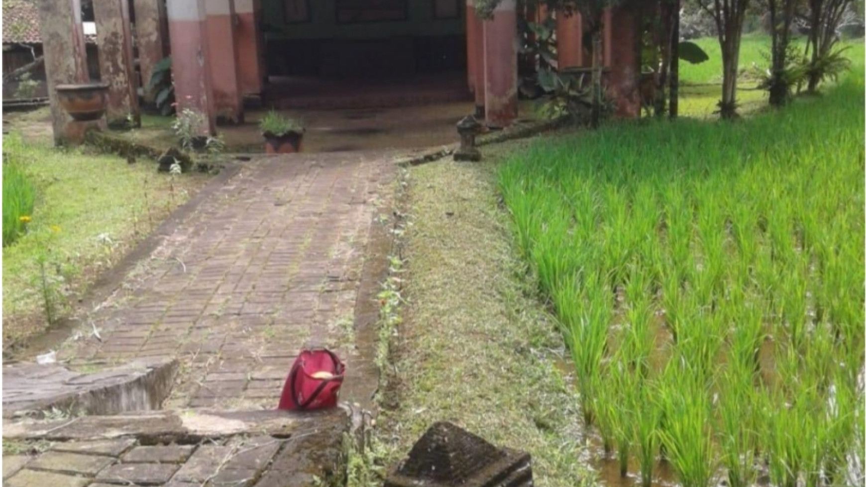 Villa siap bangun di Bogor 