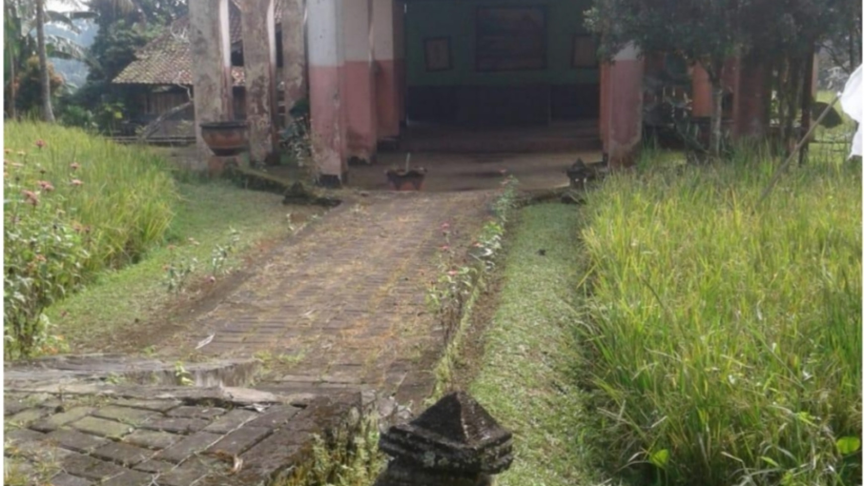 Villa siap bangun di Bogor 