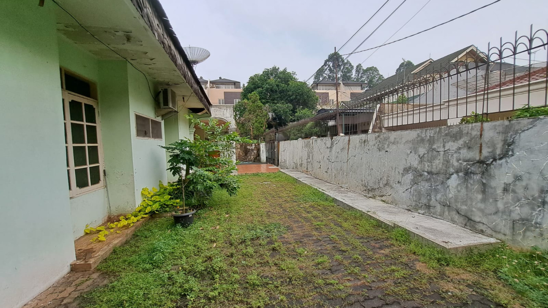 Rumah Hitung tanah Kemang harga di bawah harga Pasar