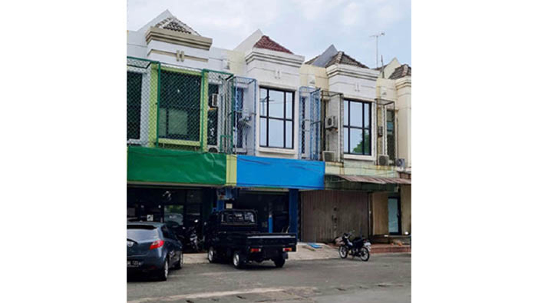 Ruko Boulevard Raya, Kelapa Gading Luas 4,5x16m2