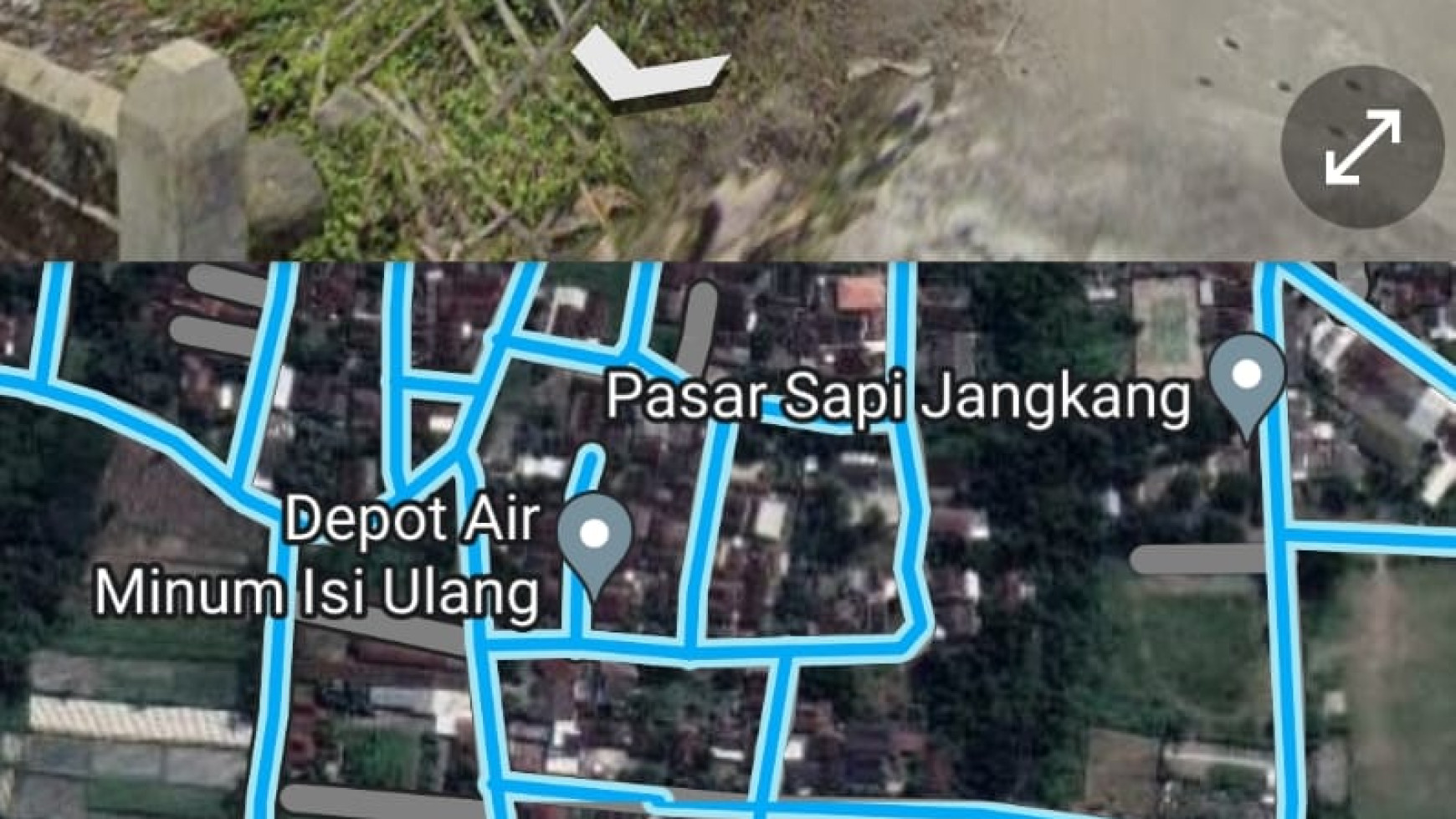 Tanah Dekat Kampus UII Cocok Untuk Rumah Tinggal Di Daerah Widodomartani , Sleman