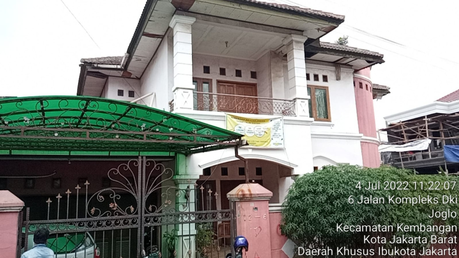 Dijual Rumah di Kavling HANKAM Joglo 