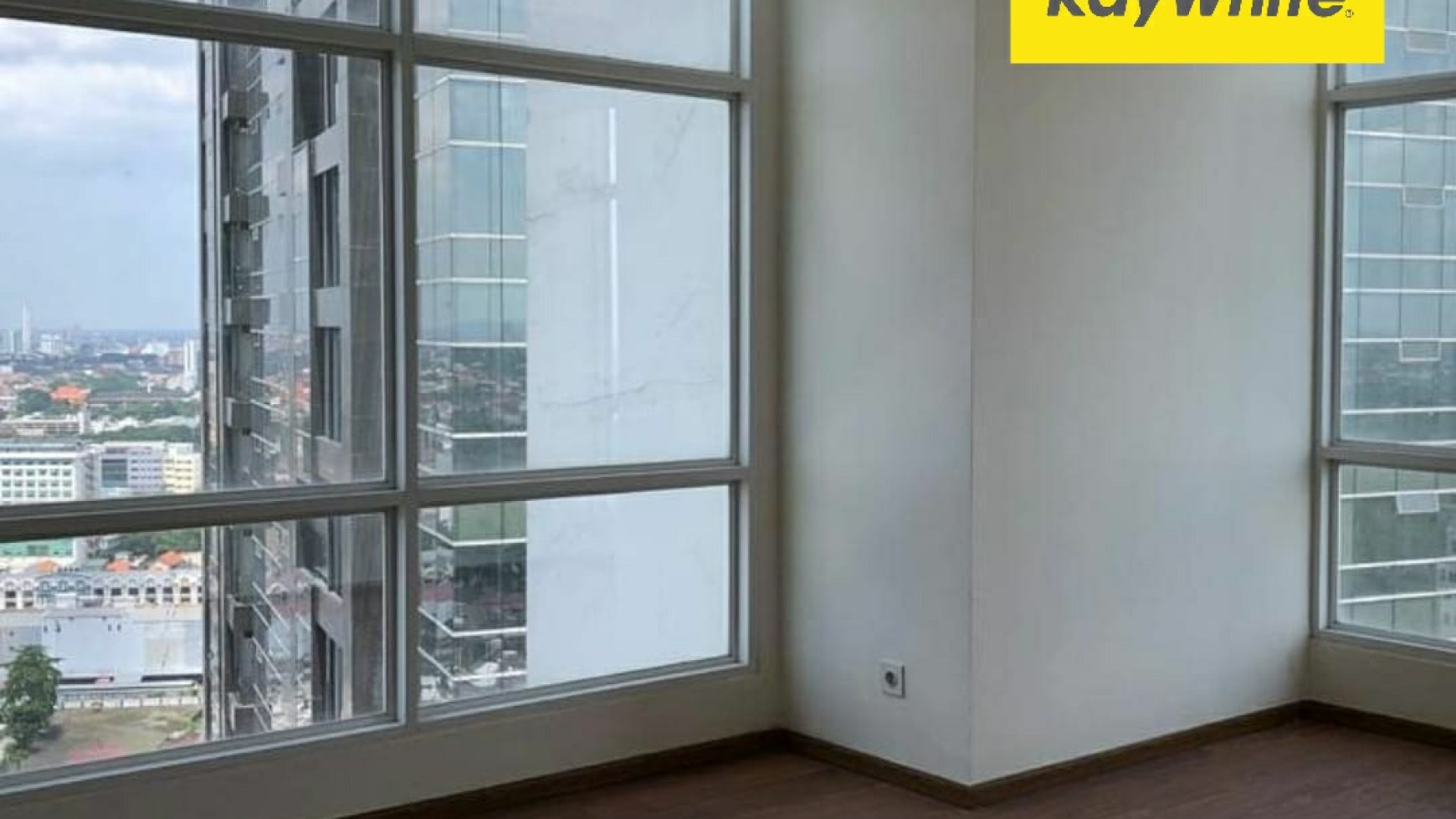 Dijual Apartemen Grand Sungkono Lagoon - New Baru 2 Bedroom - unit CORNER - Tower Caspian - Strategis Dekat akses Jalan Tol Satelit dan Raya Mayjen Sungkono