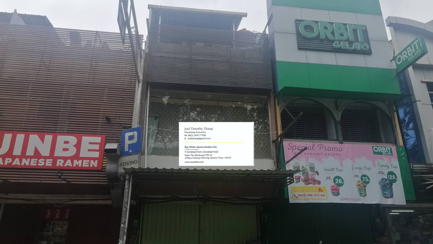 Dijual Ruko strategis di Kelapa gading