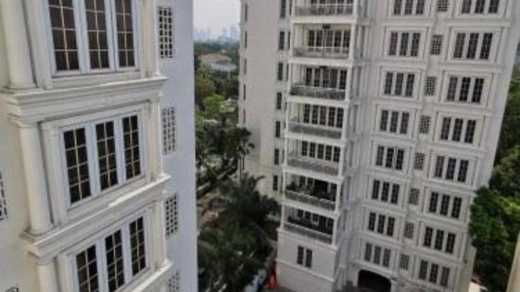 Apartemen Siap Huni dan Fasilitas Lengkap @Apartemen Permata Hijau