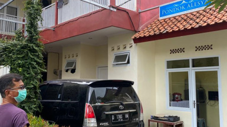 Penginapan 2 lantai di Pangandaran