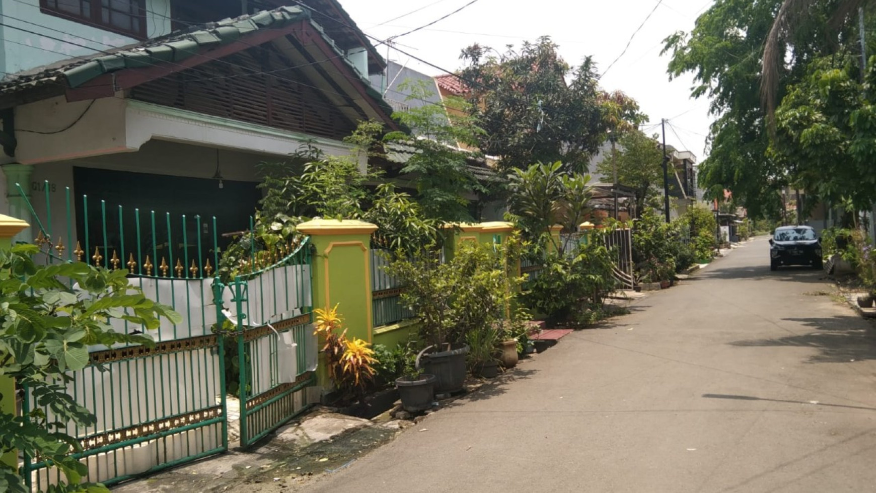 Rumah Aman bebas banjir Perum Aneka Elok Penggilingan Luas 288m2