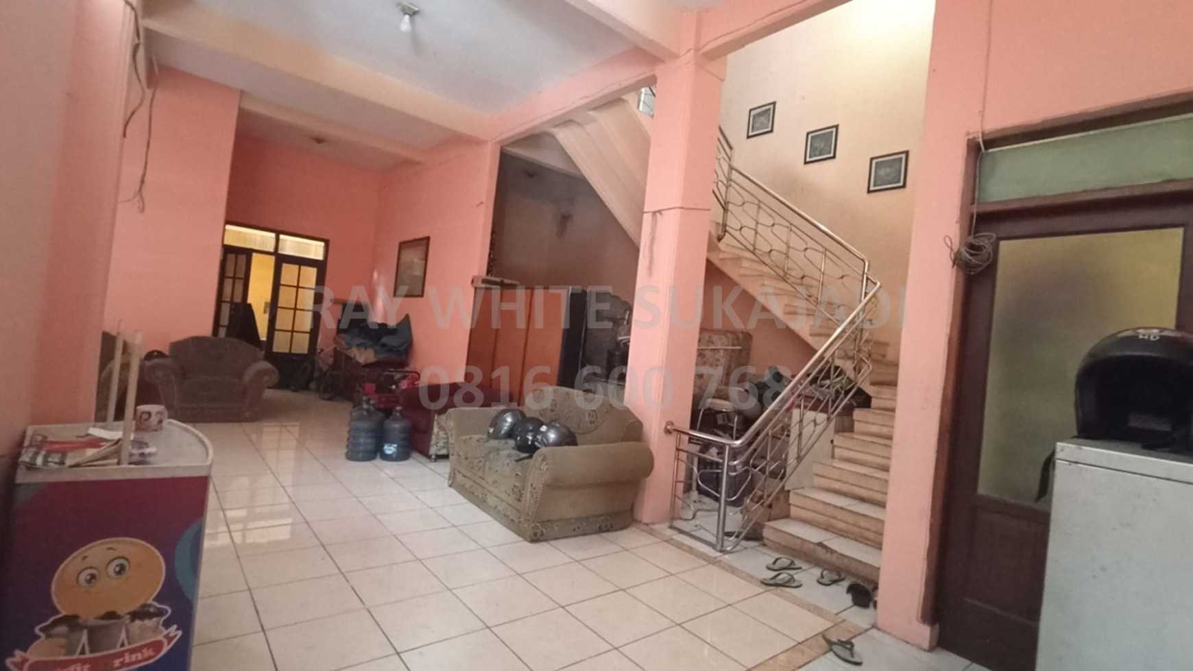 Dijual Ruang Usaha di Sayap Rajawali