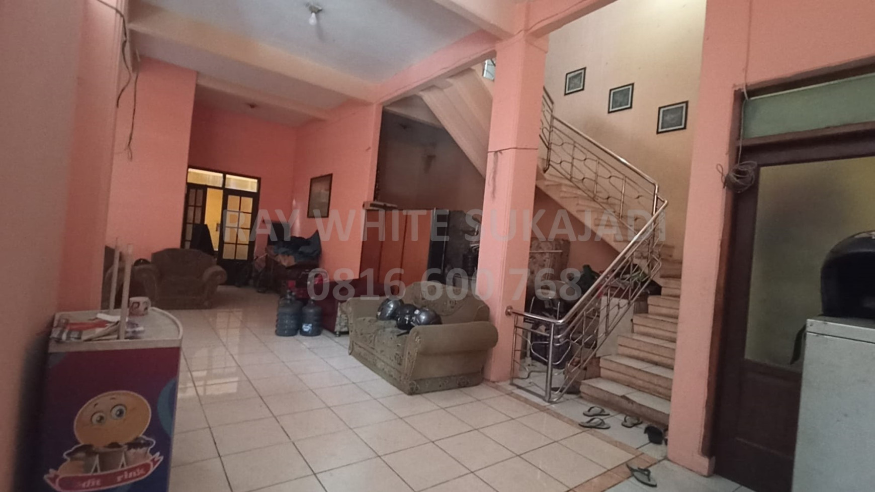 Dijual Ruang Usaha di Sayap Rajawali