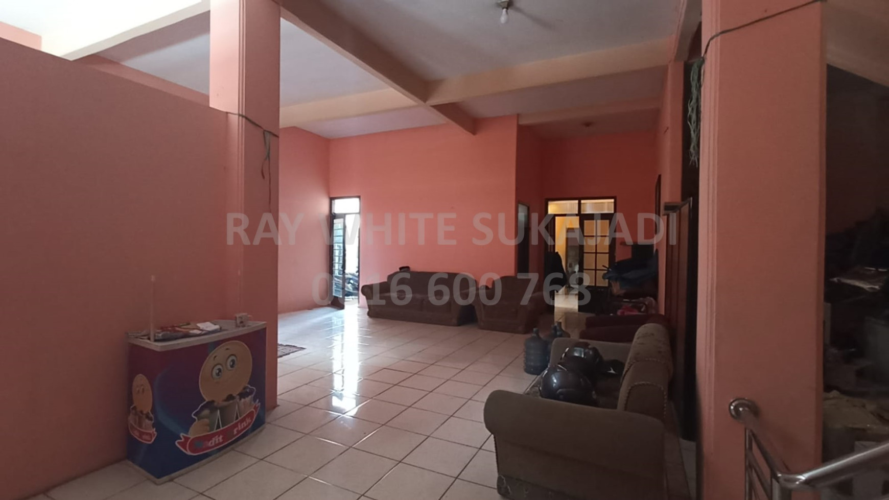 Dijual Ruang Usaha di Sayap Rajawali