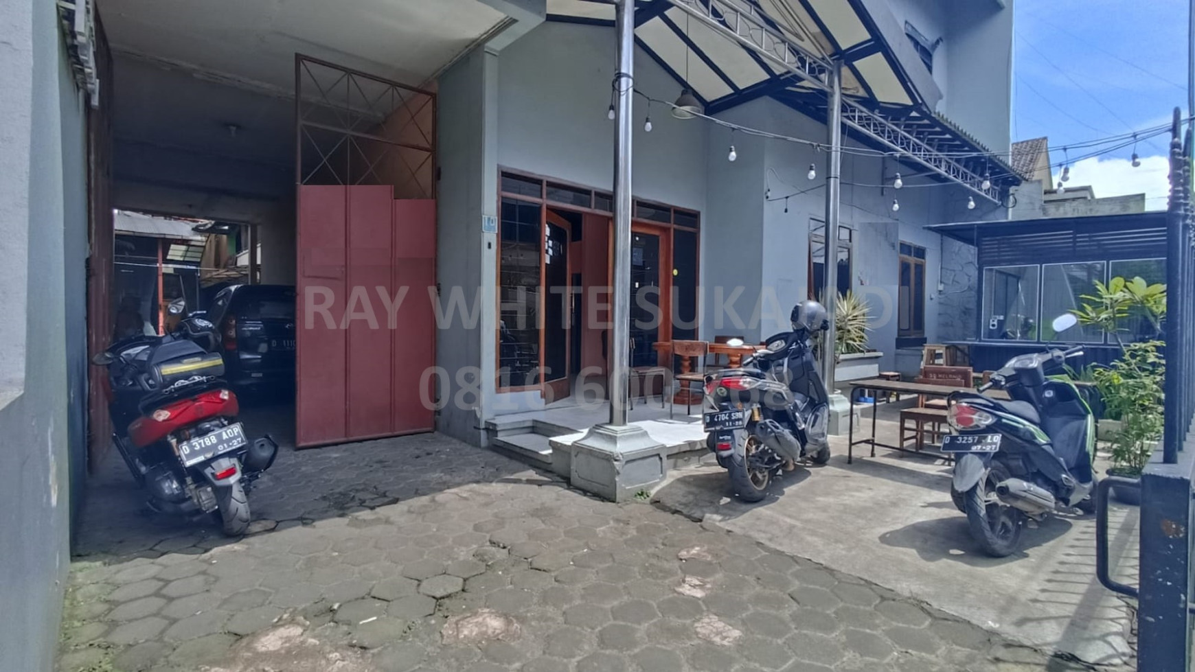 Dijual Ruang Usaha di Sayap Rajawali