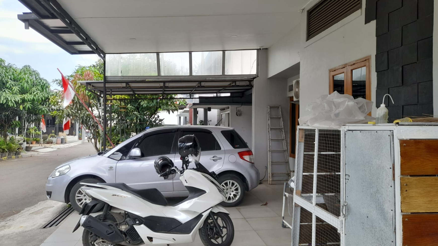 Rumah Minimalis di Buana Soetta Residence, Bandung