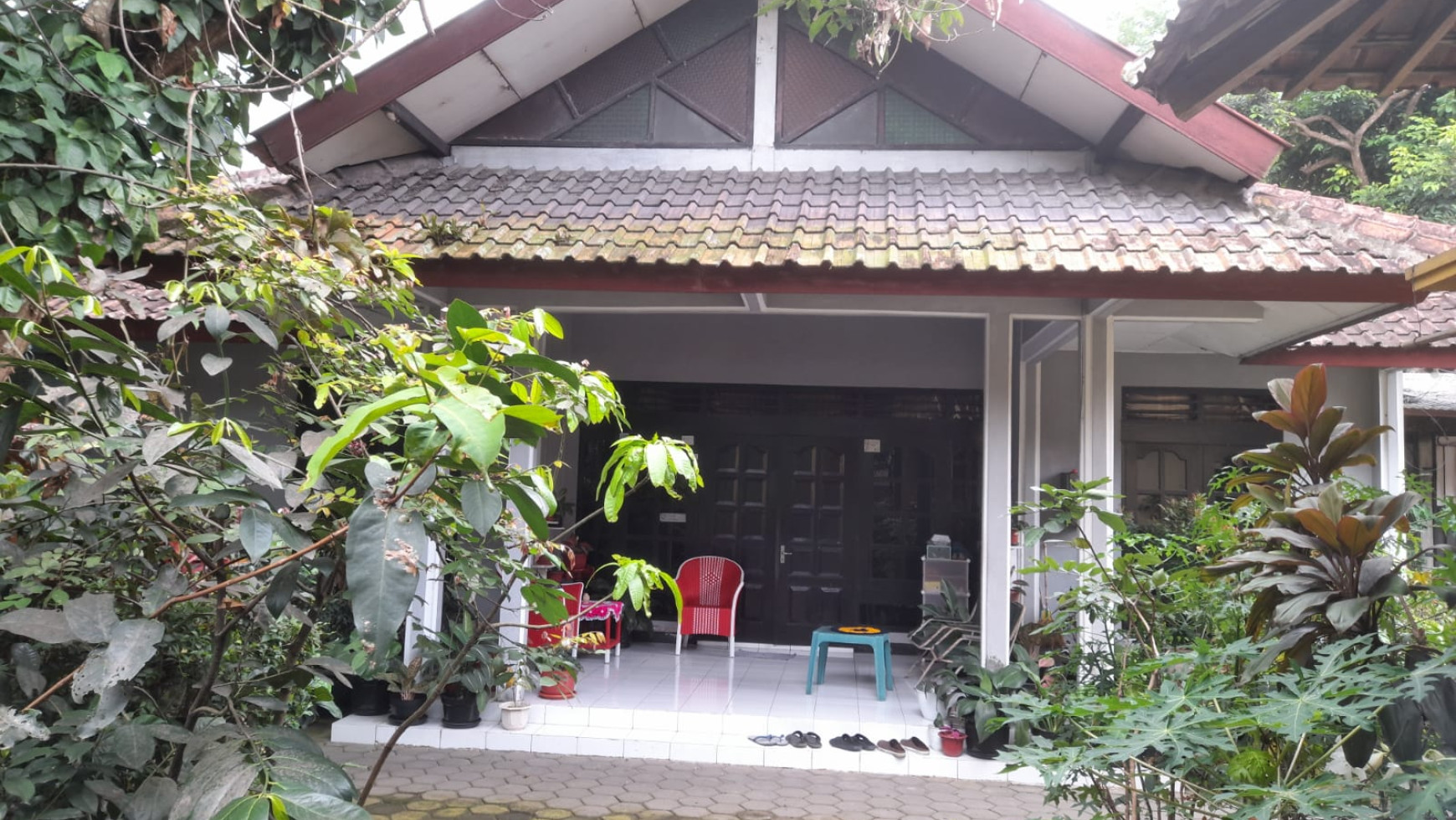 Tanah 1011 Meter Persegi Bonus Rumah Di Pandowoharjo, Sleman