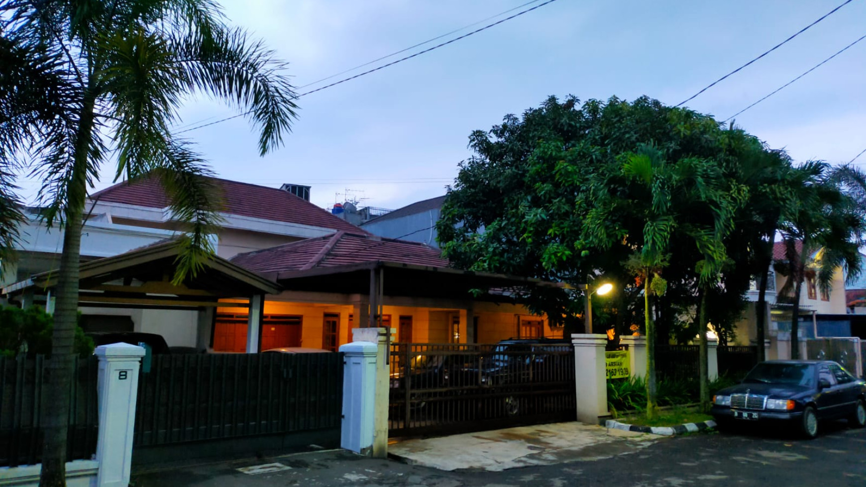 Rumah Asri dan Terawat di Sayap Buah Batu