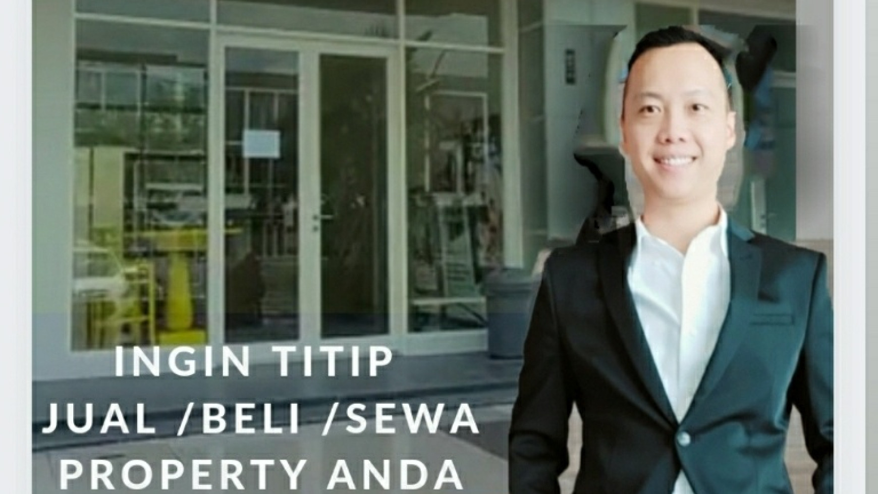 Dijual Rumah Kantor Jalan Kupang Indah - Surabaya- Row Jalan LUAS 3 Mobil - Dekat Akses Tol Satelit