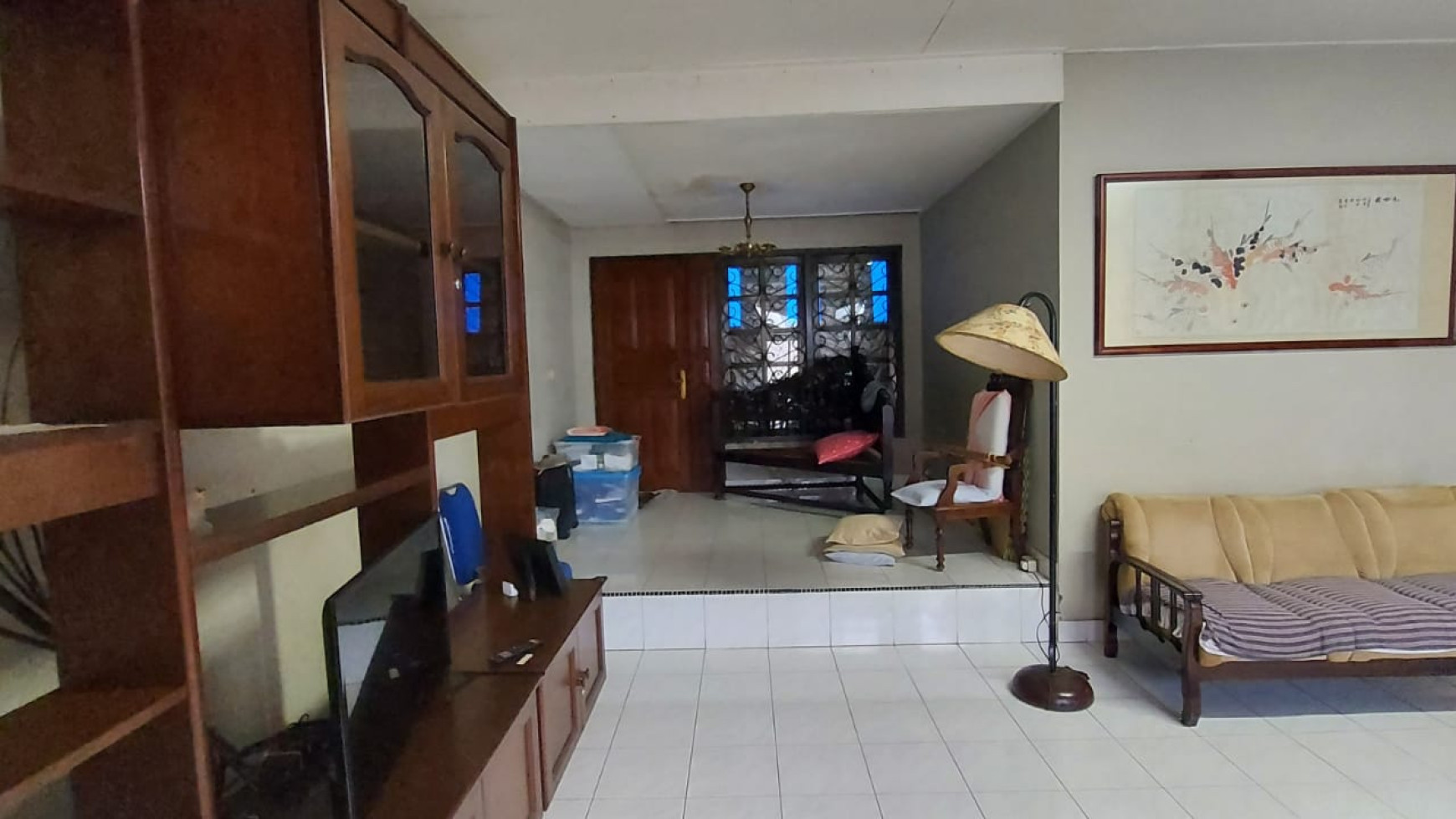 Dijual Cepat Rumah Siap Huni + 4 Toko Pinggir Jalan @Pangkalan Jati, Cinere