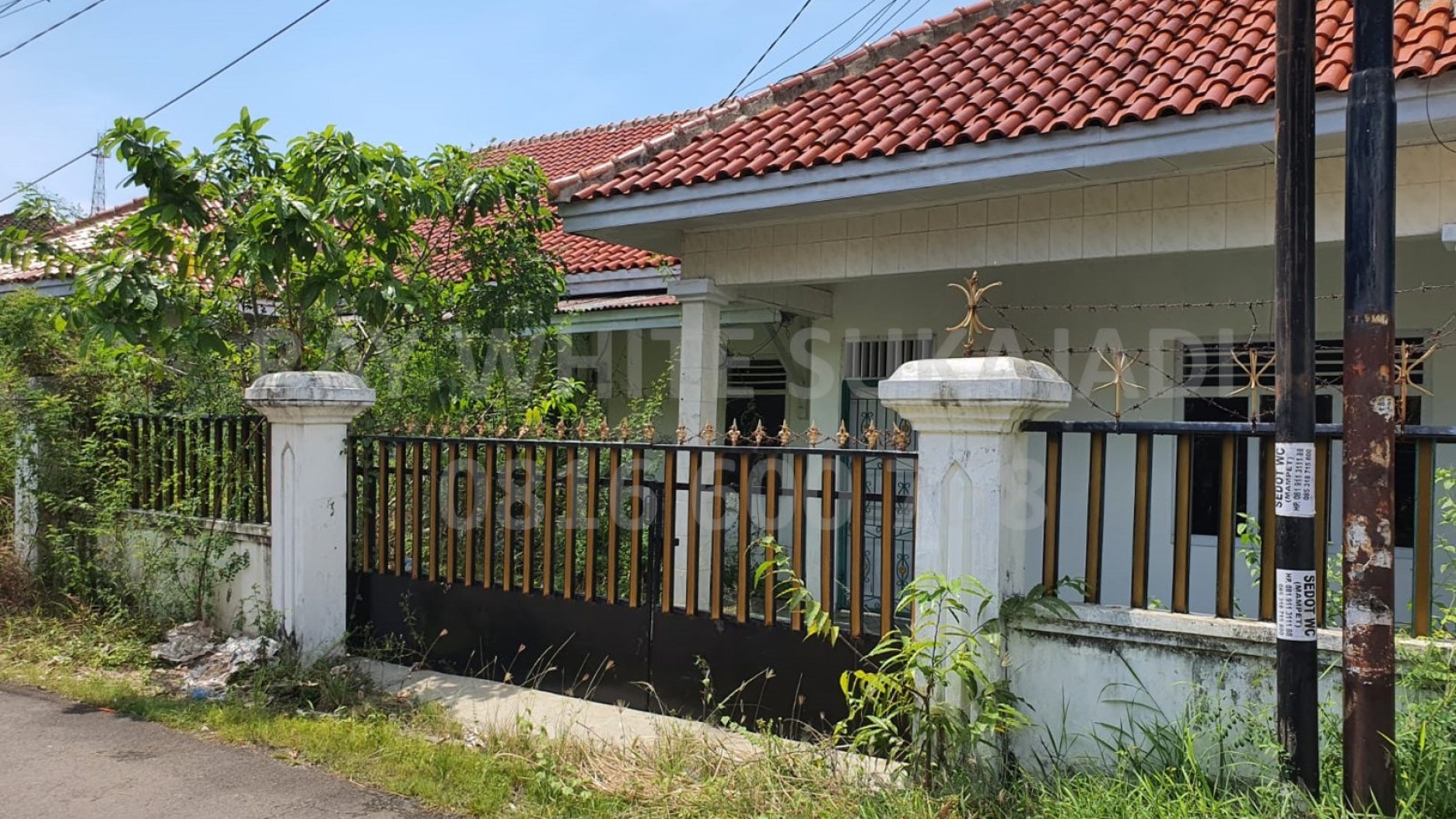 Dijual rumah hitung tanah di Jl. Ampera Cirebon