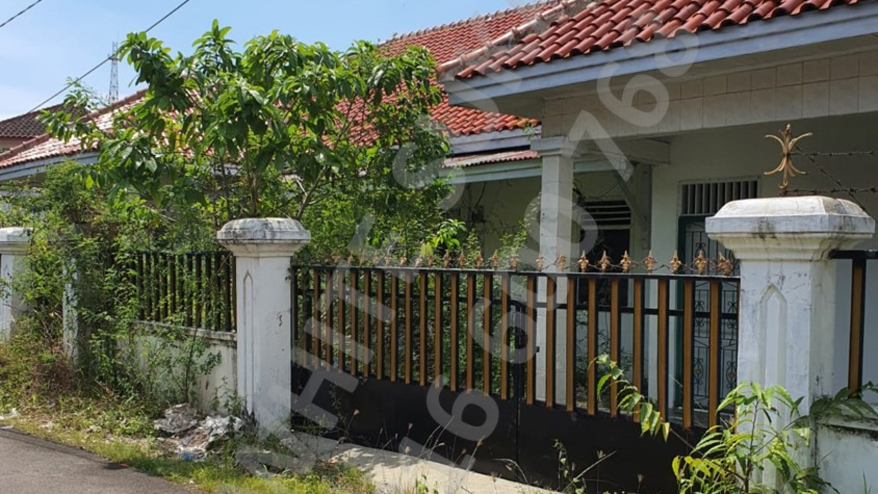 Dijual rumah hitung tanah di Jl. Ampera Cirebon