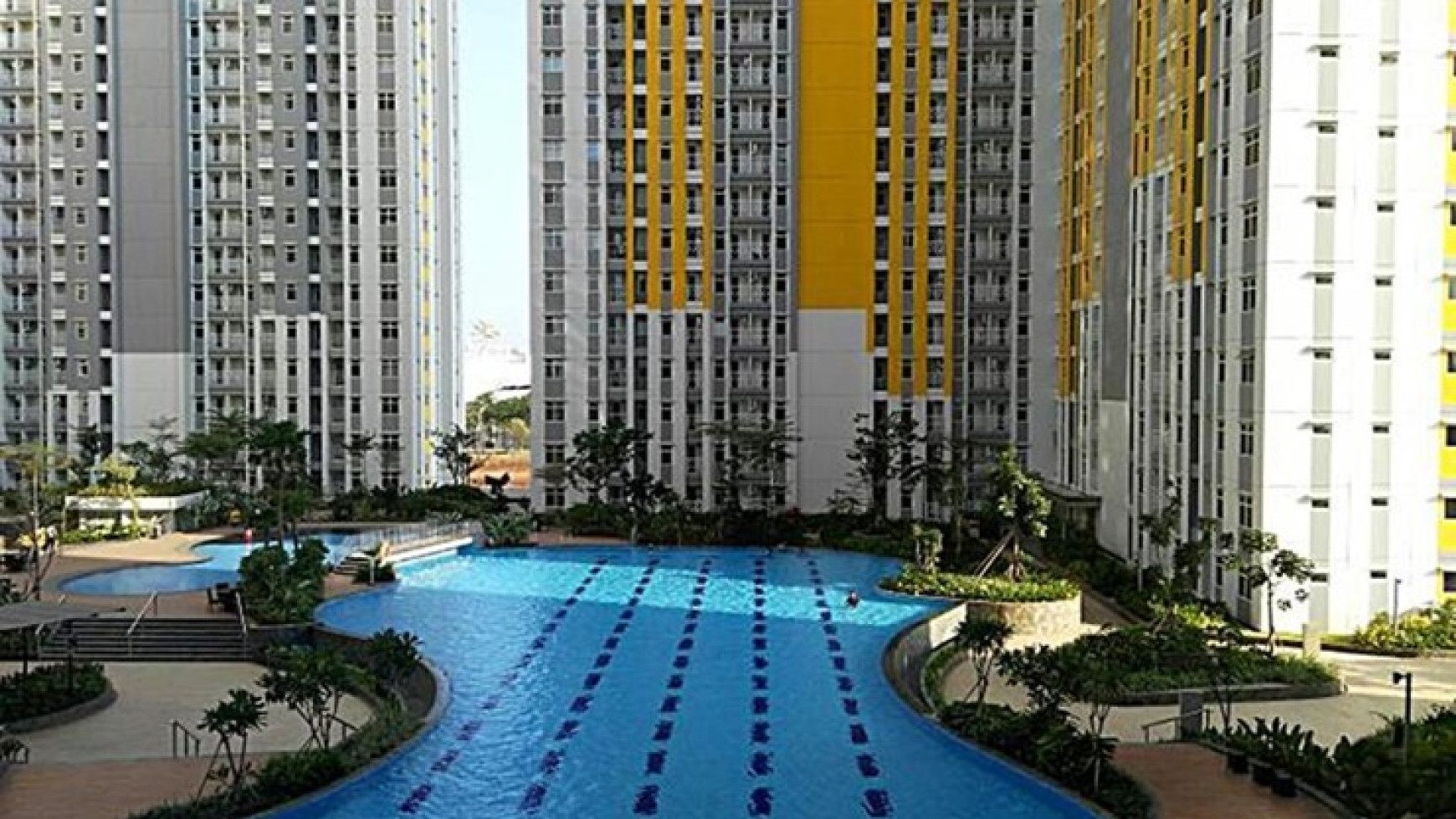 Apartemen Springlake Summarecon Bekaso Luas 42m2