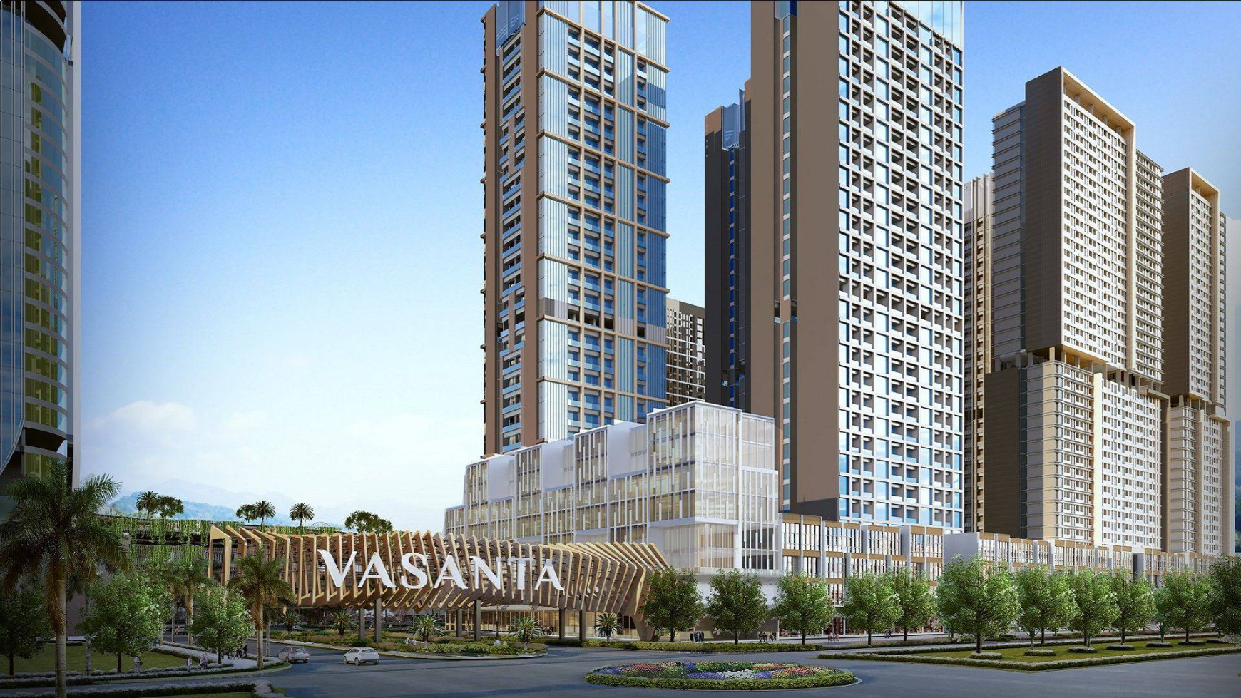 Apartemen Vasanta Twr Botan Cikarang Luas 47m2