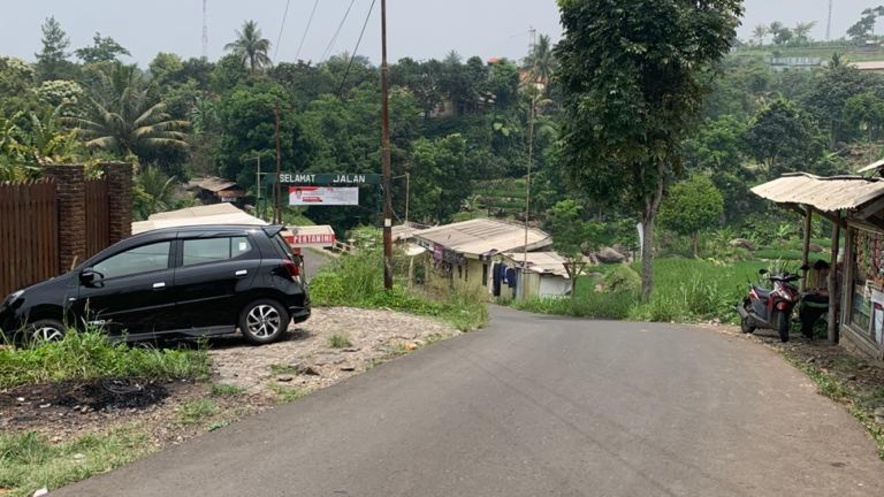 Di Jual lahan cantik di Ciampe Bogor Gunung Bundar