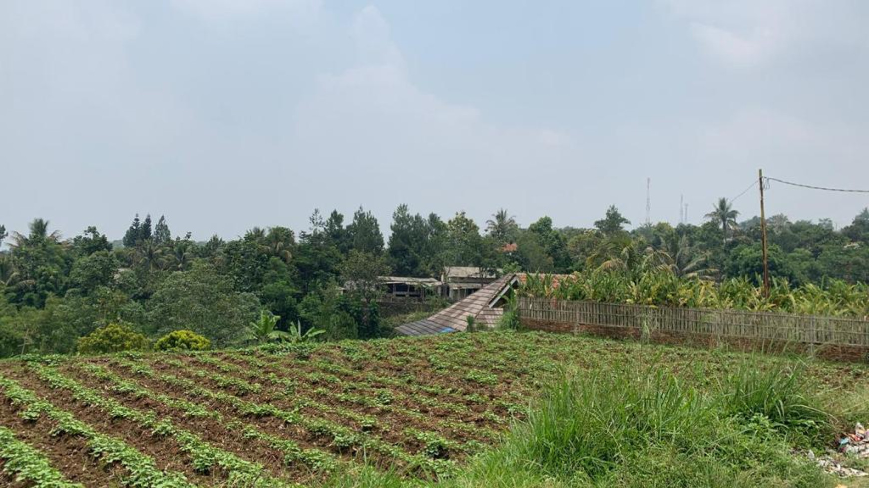 Di Jual lahan cantik di Ciampe Bogor Gunung Bundar