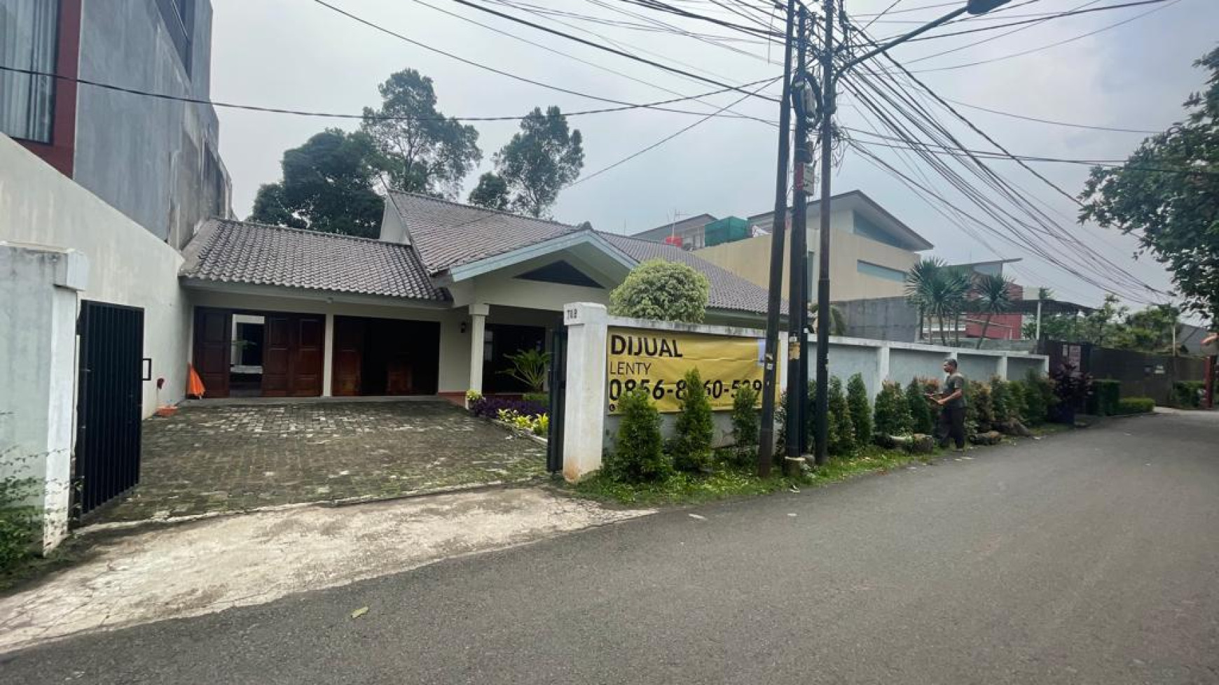 DIJUAL RUMAH JL PEJATEN BARAT 2, PEJATEN, JAKARTA SELATAN