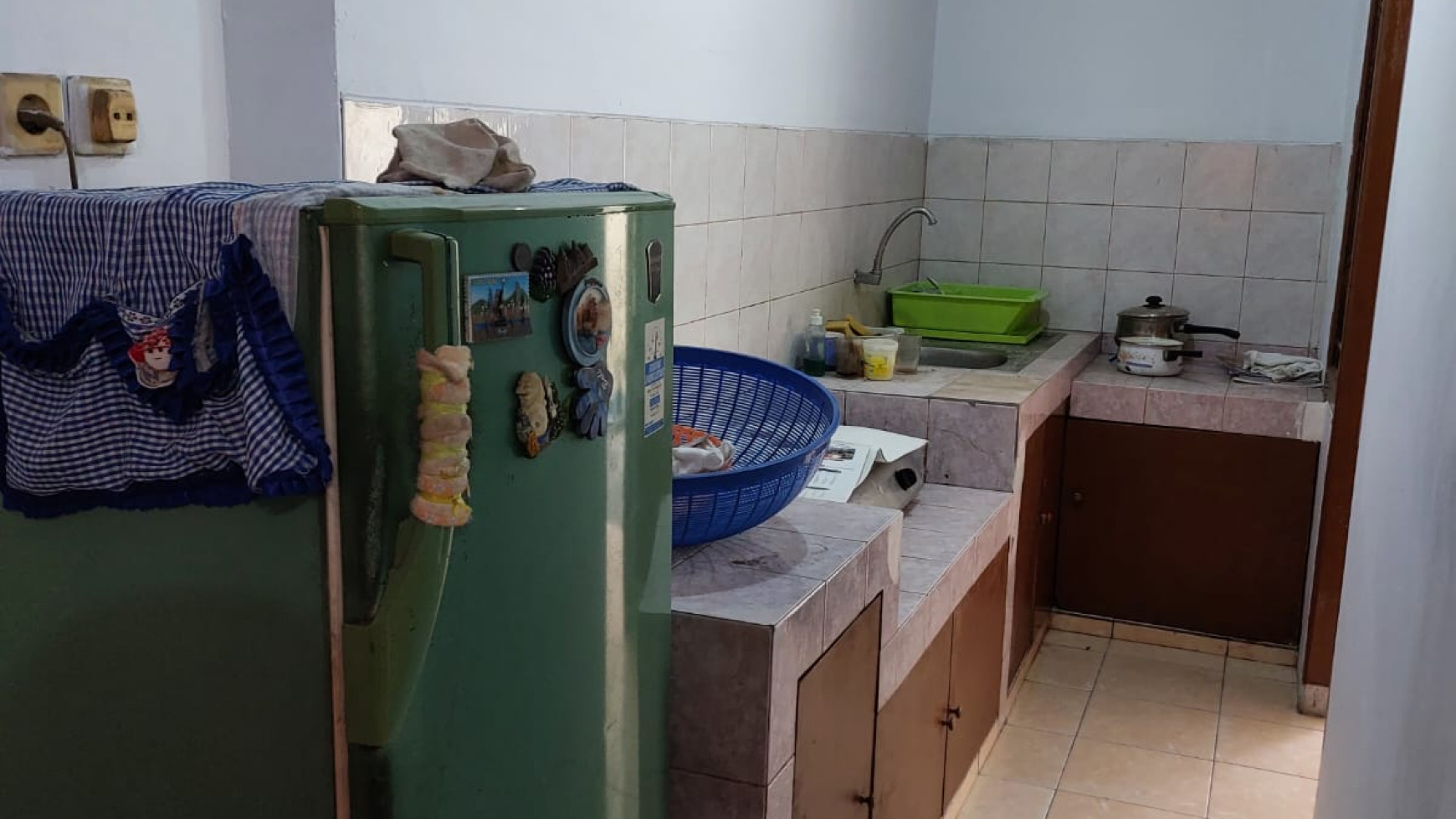 Rumah rapi di Griya Loka