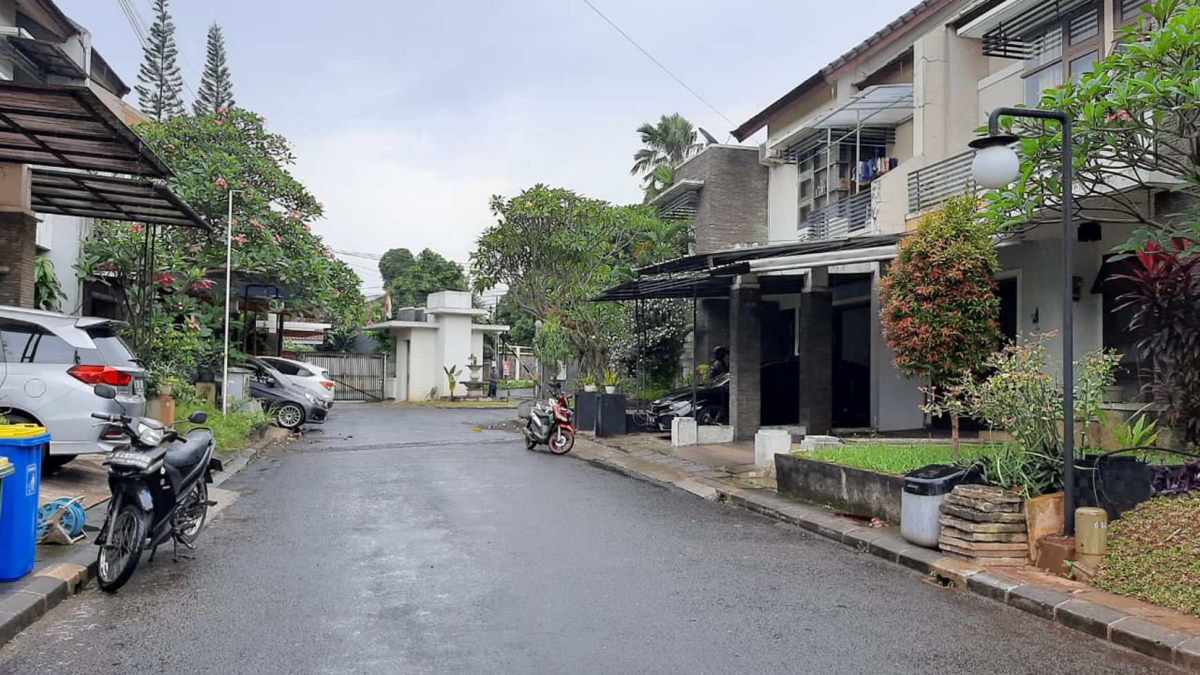 Rumah Siap Huni, Hunian Nyaman dan Dalam Cluster @Bintaro Residence