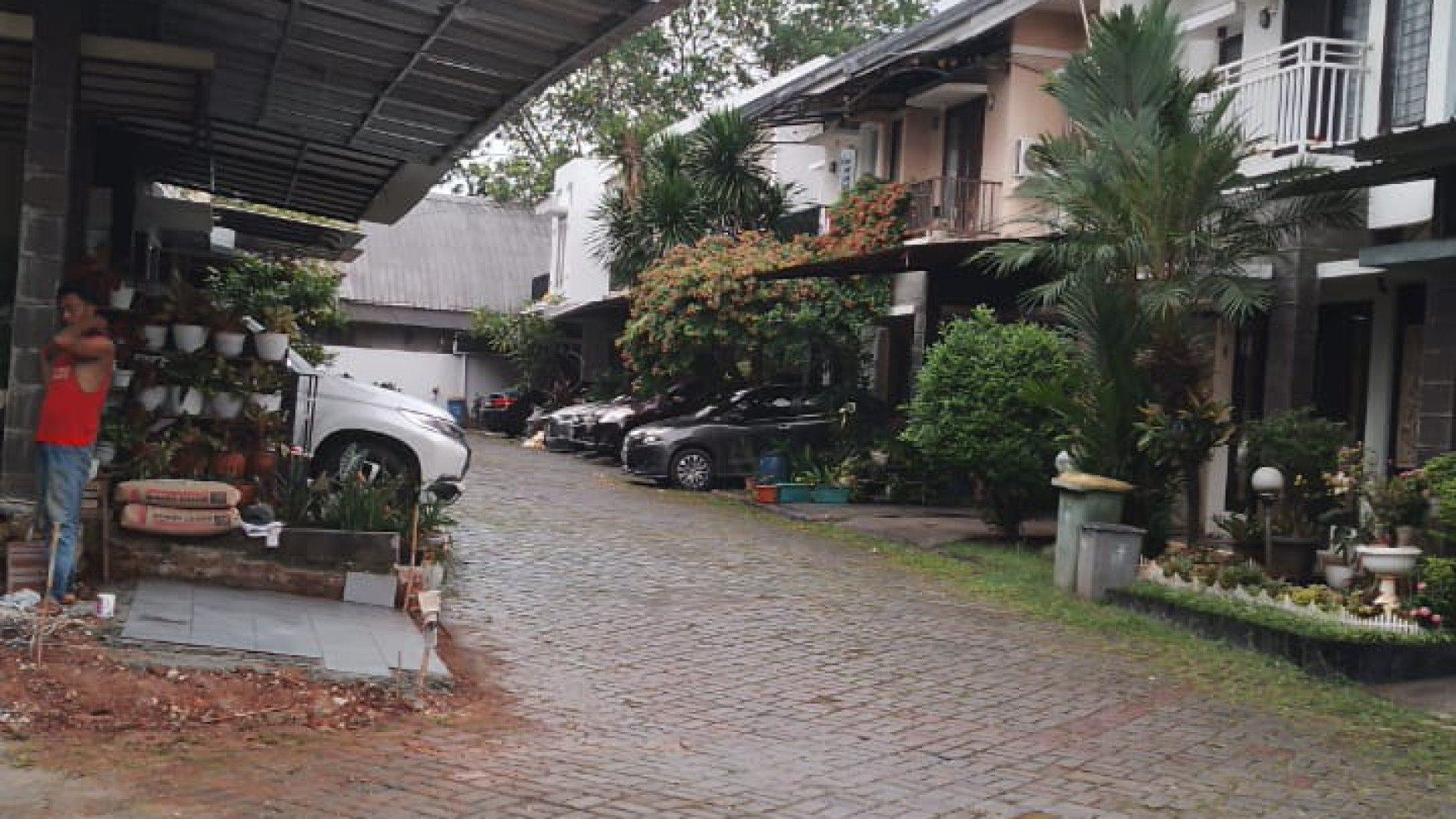 Rumah Siap Huni dalam Cluster dan Hunian Nyaman @Firdaus Residence, Ciputat