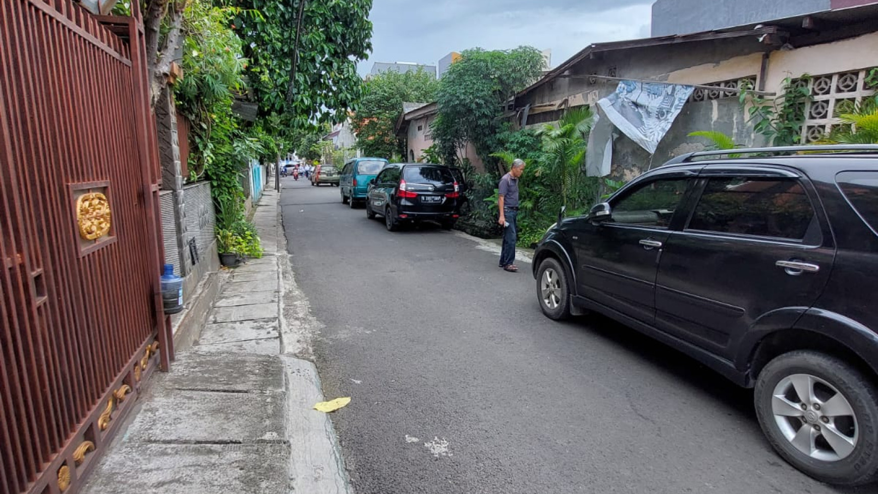 Rumah Tua Hitung Tanah di Komplek DPR RI, Kelapa Dua, Jakarta Barat