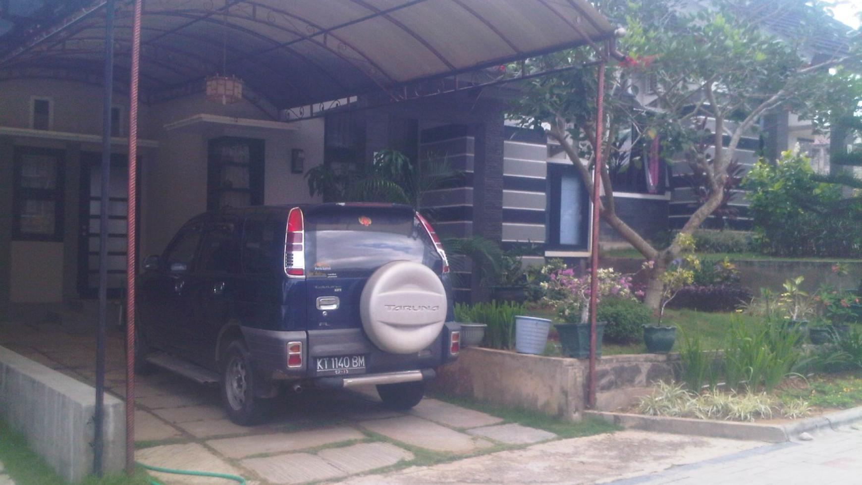 RUMAH FULL FURNISH DI PERUM PESONA MAHAKAM SAMARINDA