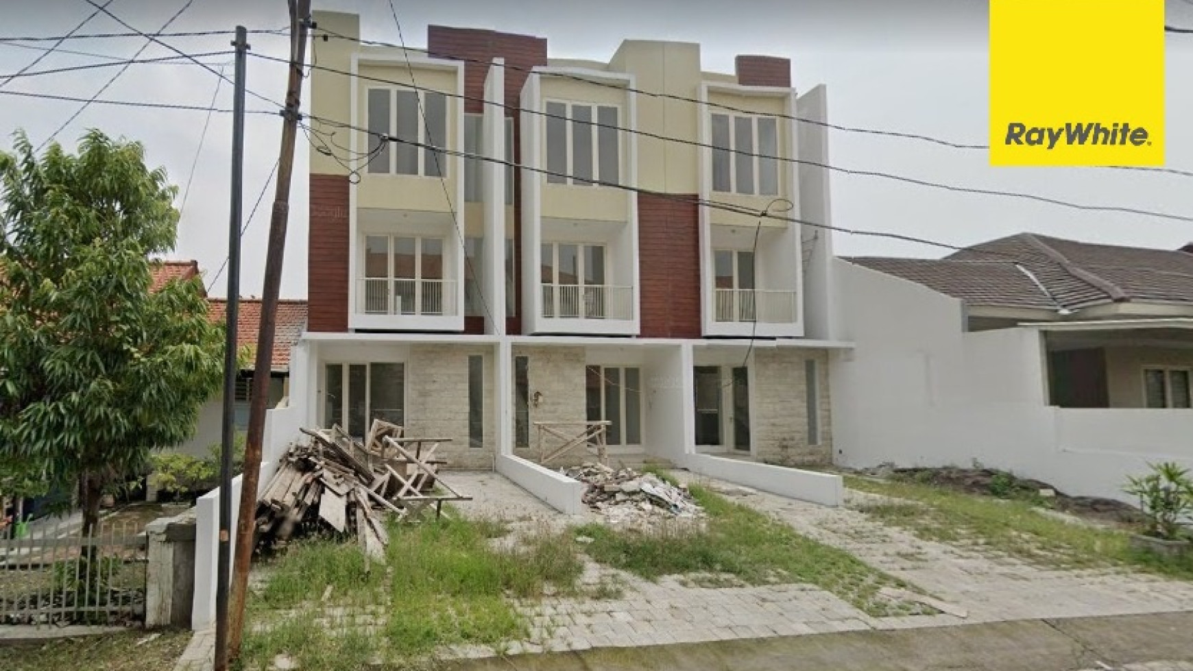 Dijual Ruko 3 lantai di Manyar Airdas, Surabaya