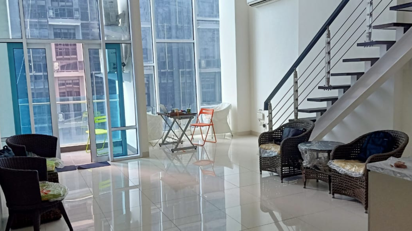 Apartemen Siap Huni bisa dijadikan Hunian dan Kantor @Apartemen SOHO, Alam Sutera