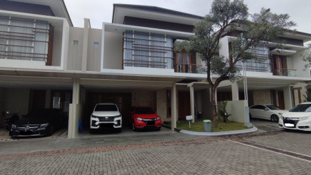 RUMAH MEWAH SEMI FURNISH DI BALE MULIA RESIDENCE