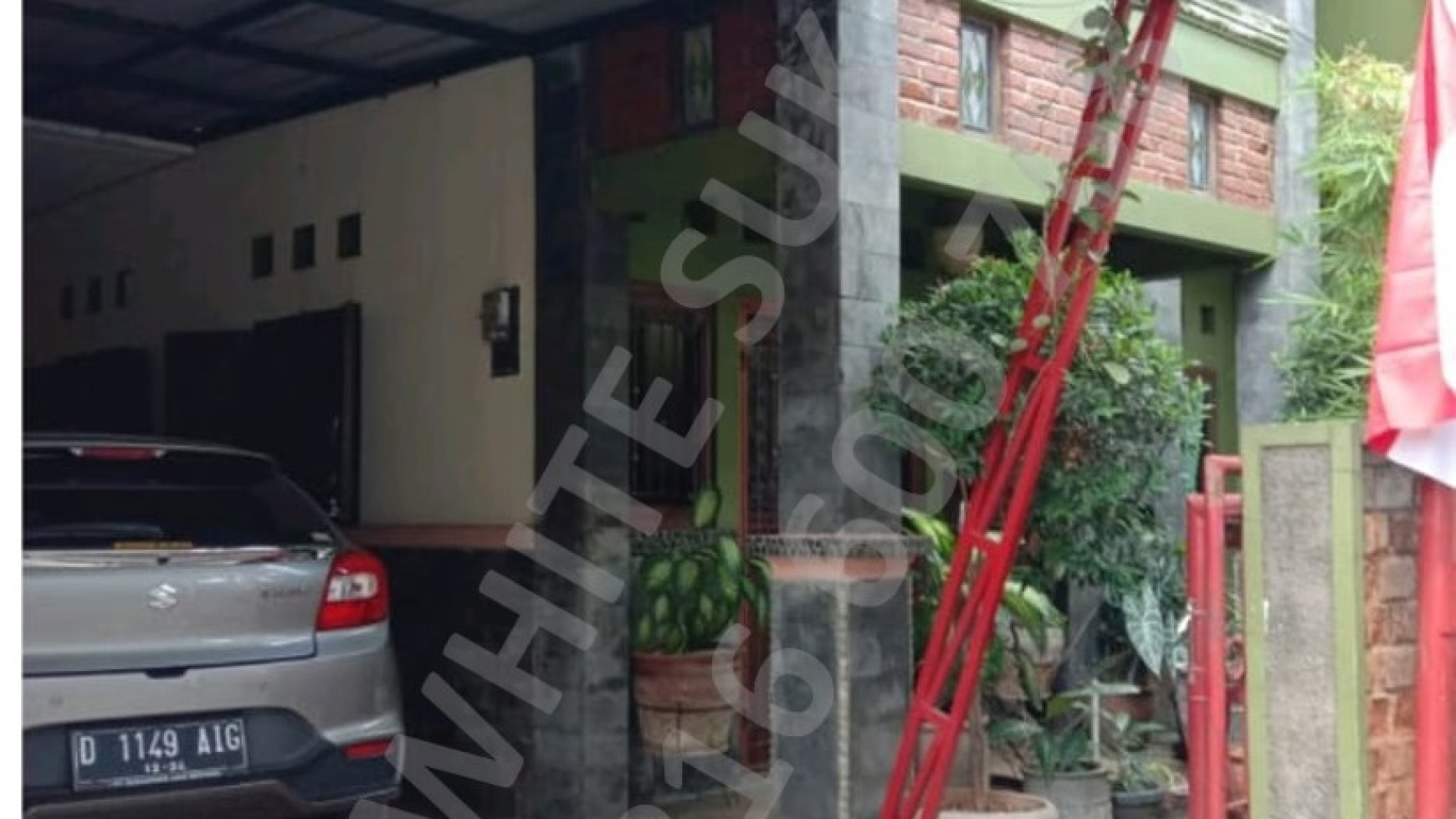 Jual Rumah Kokoh Sayap Buah Batu Raya