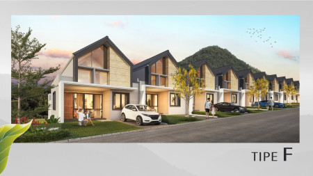 Brand New Rumah Tipe F Dengan Tinggi Plafon 5.5M Di Sentul City Kabupaten Bogor